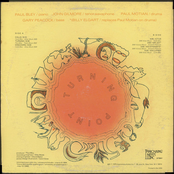 Release: Turning Point-Vinyl-US-1975-IAI 373841-11439042