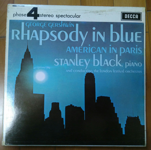 Release: Rhapsody In Blue / American In Paris-Vinyl-South Korea-None-PFS 4098, SEL-0125-13094724