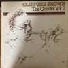 Clifford Brown - The Quintet Vol. 2 (2xVinyl, LP, Compilation, Mono) Very Good (VG) / Good Plus (G+)