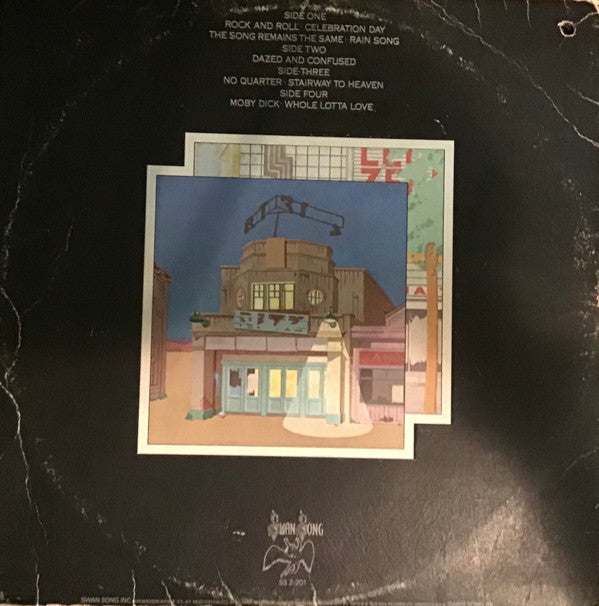 Release: The Soundtrack From The Film The Song Remains The Same-Vinyl-US-1976-SS 2-201-24556400