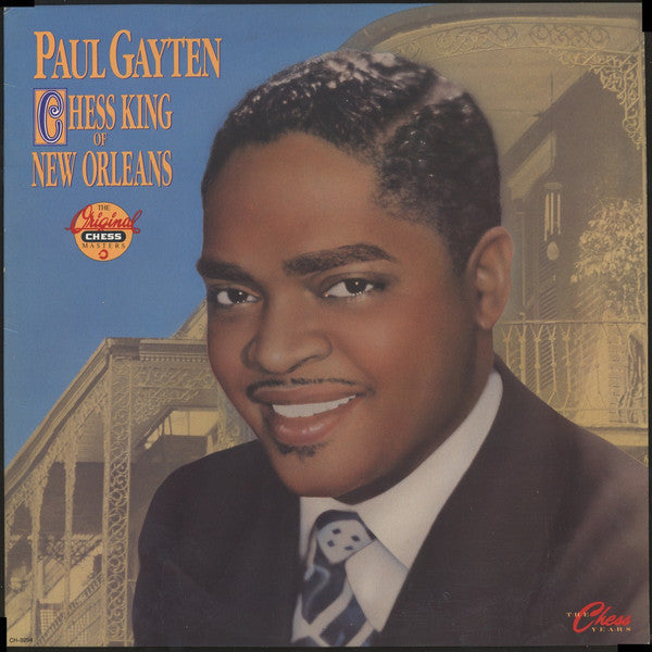Release: Chess King Of New Orleans-Vinyl-UK-1990-CH 9294-13934182