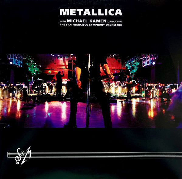 Master Release: S&M by Metallica
