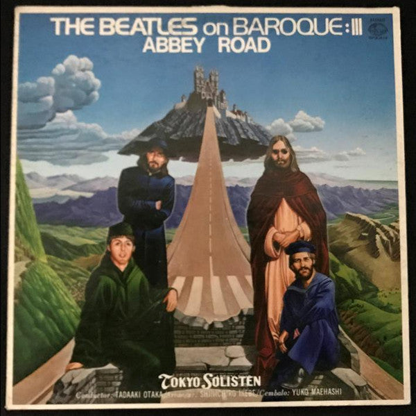 Master Release: The Beatles On Baroque: III Abbey Road by Tokyo Solisten