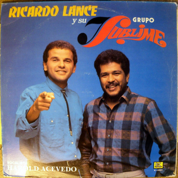 Master Release: Ricardo Lance Y Su Grupo Sublime by Ricardo Lance Y Su Grupo Sublime