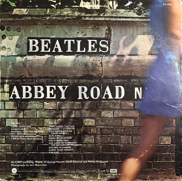Release: Abbey Road-Vinyl-US-1978-SO-383-13310956