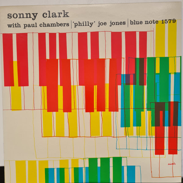 Release: Sonny Clark Trio-Vinyl-Japan-1984-ST-81579, BLP 1579, BNST 1579-27081078