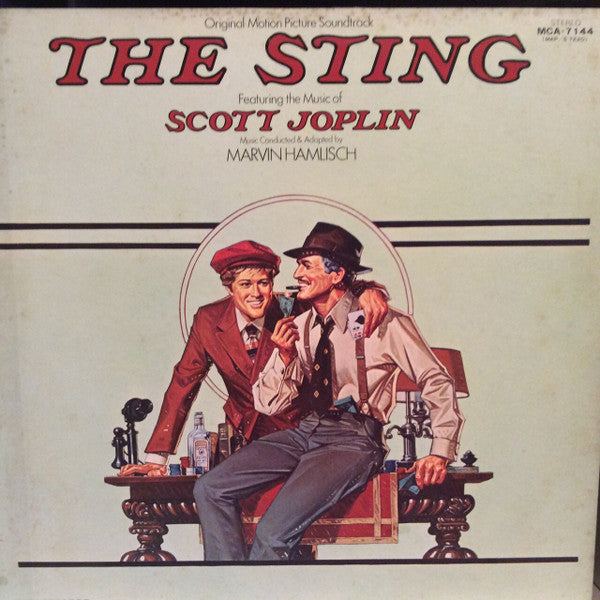 Master Release: The Sting (Original Motion Picture Soundtrack) by Marvin Hamlisch