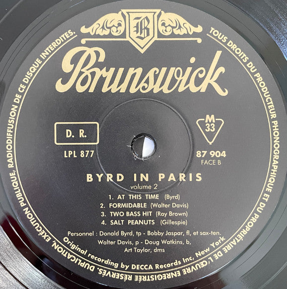 Parisian Thoroughfare (Byrd In Paris, Volume 2)