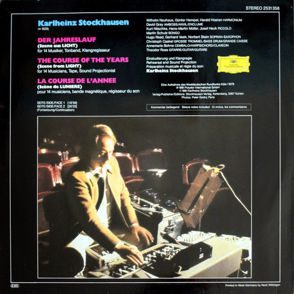 Release: Der Jahreslauf-Vinyl-Germany-1981-2531 358-18177007