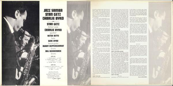 Release: Jazz Samba-Vinyl-US-None-V6-8432-11579323