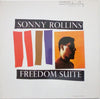 Sonny Rollins - Freedom Suite (Vinyl, LP, Album, Remastered, Mono) Very Good (VG) / Very Good (VG)