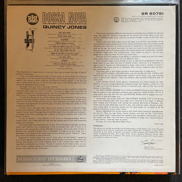 Release: Big Band Bossa Nova-Vinyl-US-1962-SR 60751-15666190