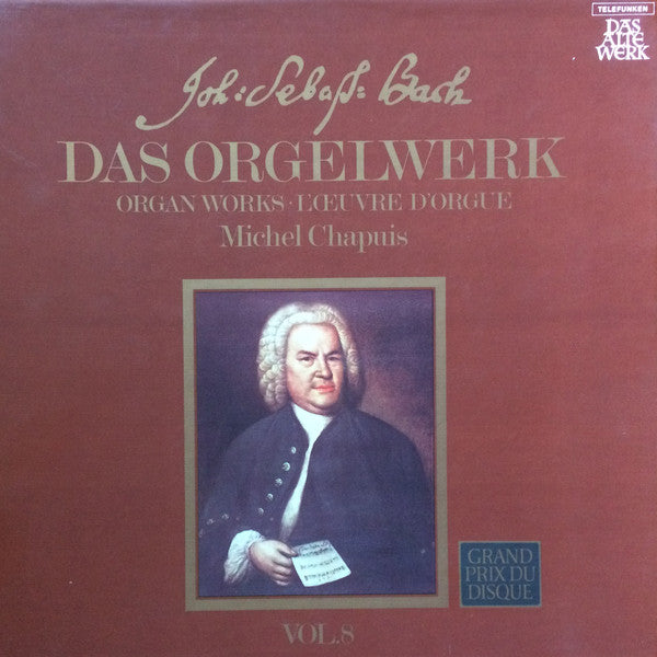 Master Release: Das Orgelwerk = Organ Works = L'Œuvre D'Orgue Vol. 8 by Michel Chapuis