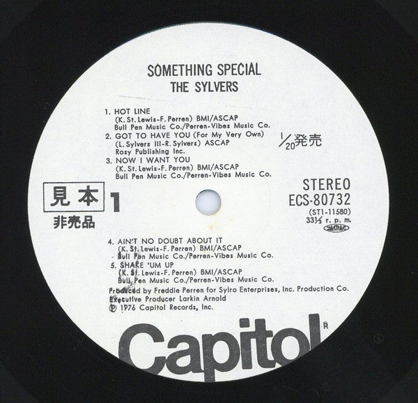 Release: Something Special-Vinyl-Japan-1976-ECS-80732-10599552