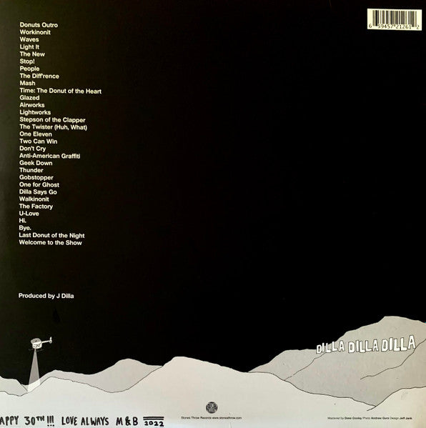 Release: Donuts-Vinyl-US-2022-STH2126-25881277