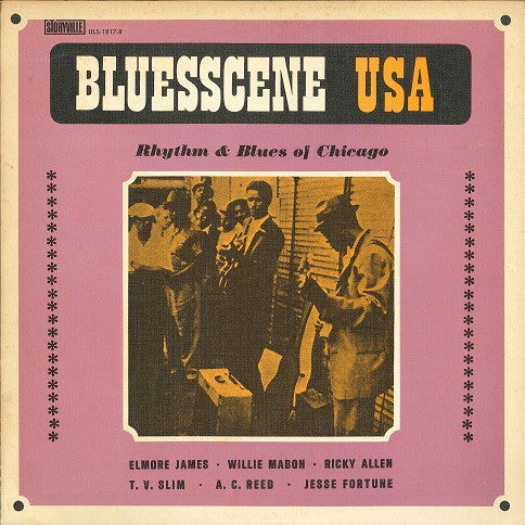 Master Release: Rhythm & Blues Of Chicago by Various