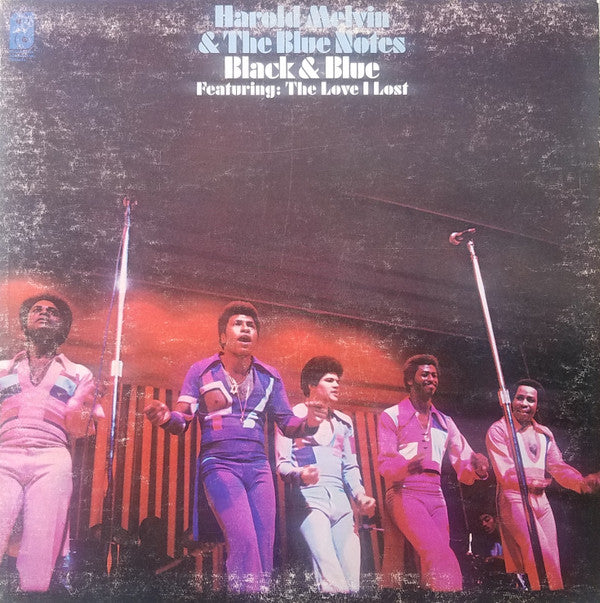 Release: Black & Blue Featuring: The Love I Lost-Vinyl-US-1973-KZ 32407-12140185