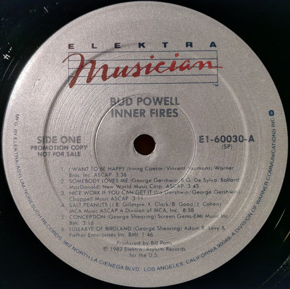 Inner Fires: The Genius Of Bud Powell
