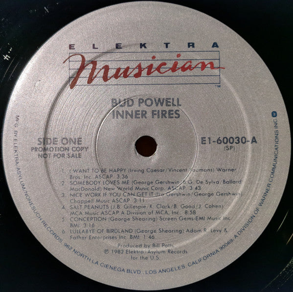 Inner Fires: The Genius Of Bud Powell