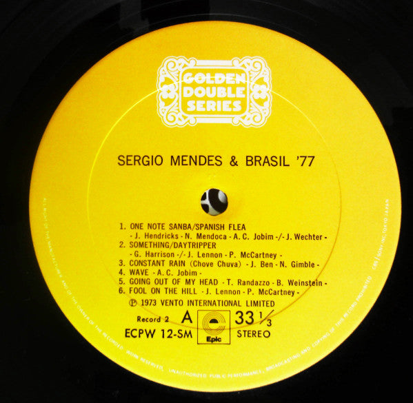 Golden Double Series