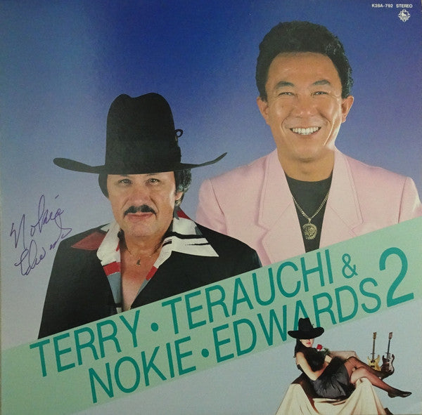 Terry Terauchi & Nokie Edwards 2