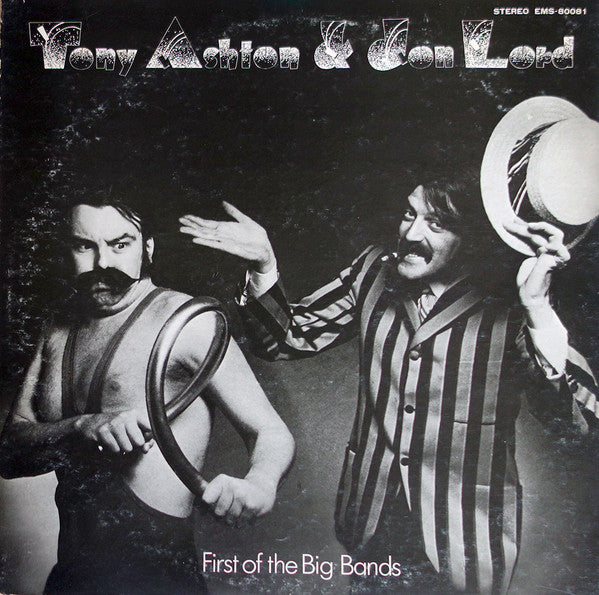 Release: First Of The Big Bands-Vinyl-Japan-1975-EMS-80081-10173941