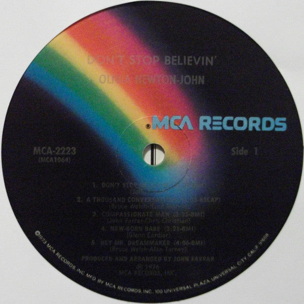 Don't Stop Believin'