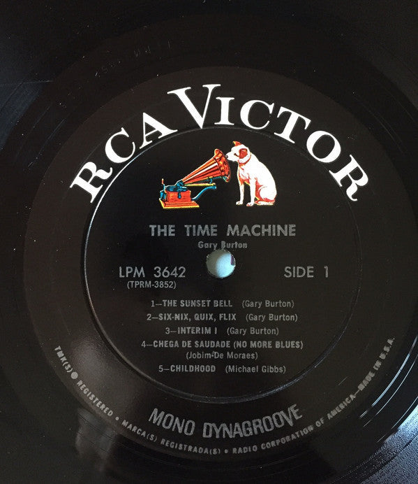 Master Release: The Time Machine by Gary Burton