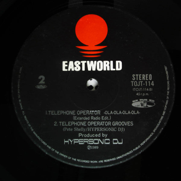 Telephone Operator -Ola-Ola-Ola-Ola-