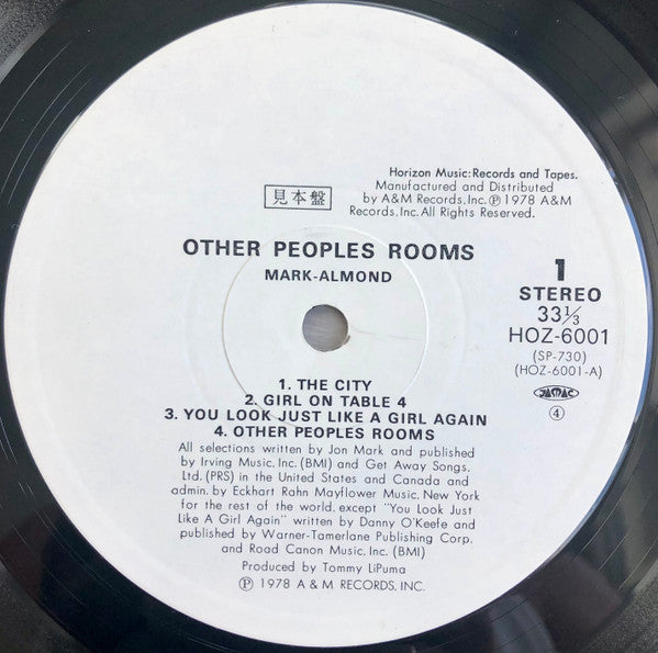 Other Peoples Rooms