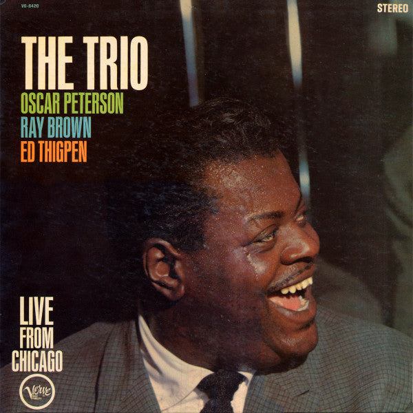 Release: The Trio : Live From Chicago-Vinyl-US-None-V6-8420-11266834