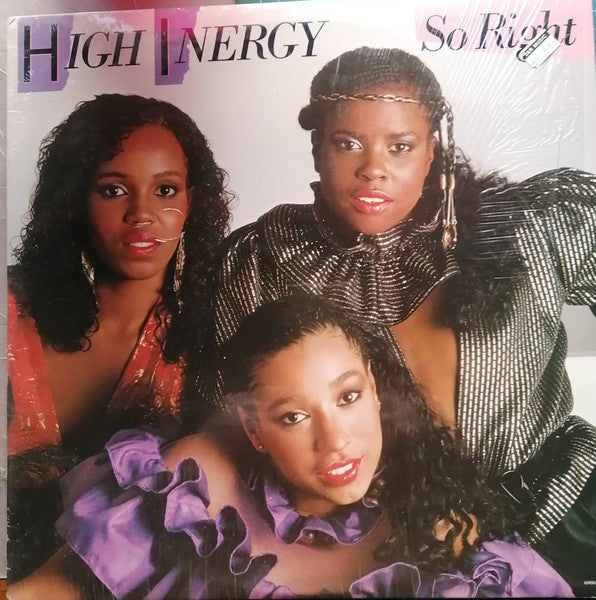 Master Release: So Right by High Inergy