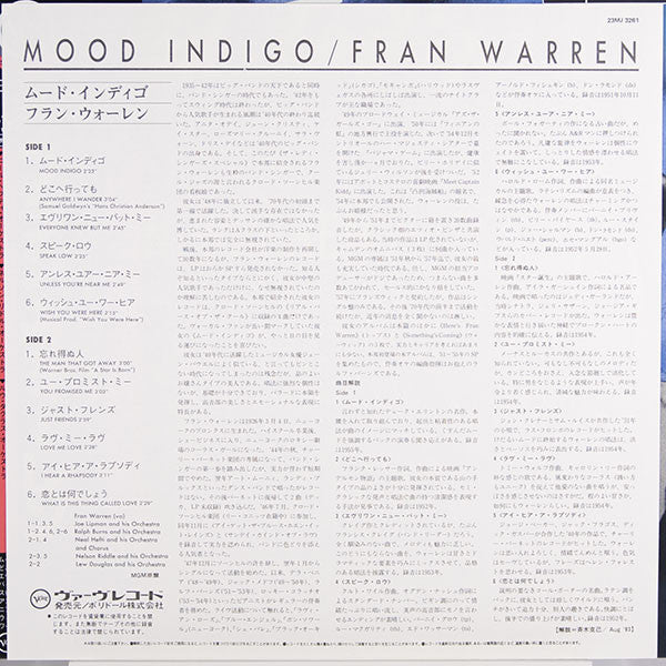 Mood Indigo