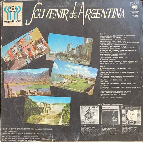 Release: Unknown Release-Vinyl-Argentina-1978-19.846, 19.846-15885308