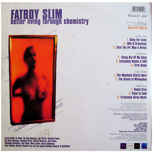 Master Release: Better Living Through Chemistry by Fatboy Slim