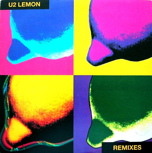 Master Release: Lemon by U2