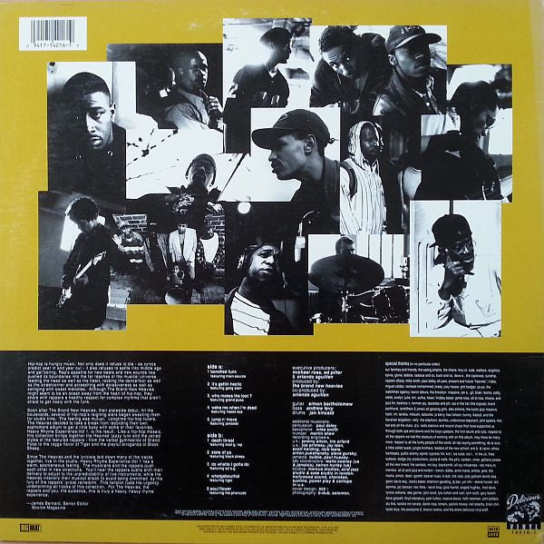 Master Release: Heavy Rhyme Experience: Vol. 1 by The Brand New Heavies