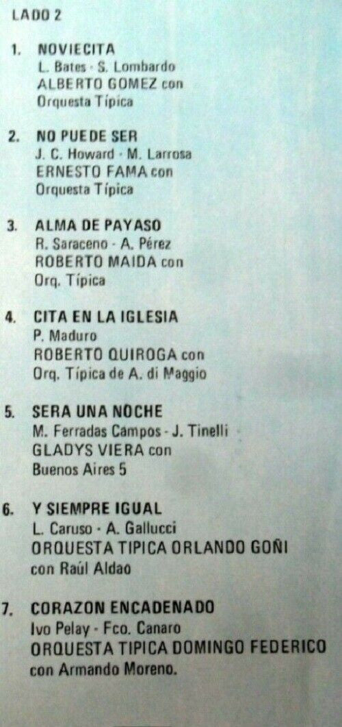 Para La Historia Del Tango Especial Para Coleccionistas