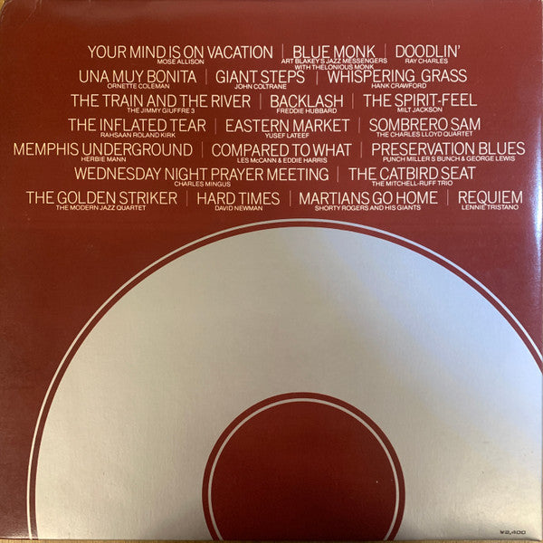 Master Release: The Jazz Years 25th Anniversary by Various