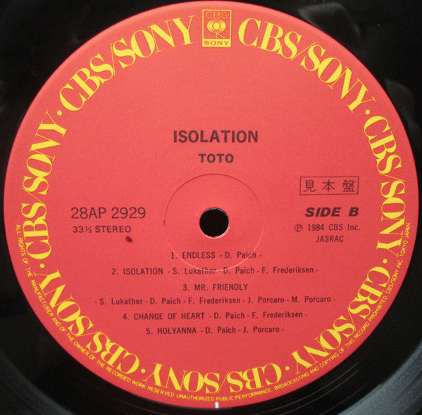 Isolation