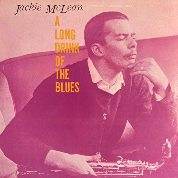 Release: A Long Drink Of The Blues-Vinyl-US-1986-OJC-253, 8253, 8253-12601739