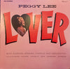 Peggy Lee - Lover (Vinyl, LP, Reissue, Mono) Very Good Plus (VG+) / Very Good Plus (VG+)