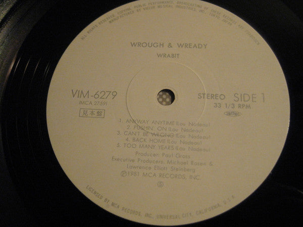Wrough & Wready