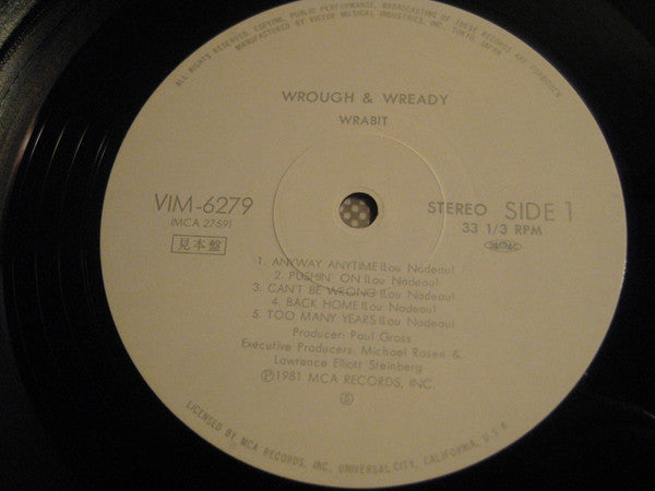 Wrough & Wready