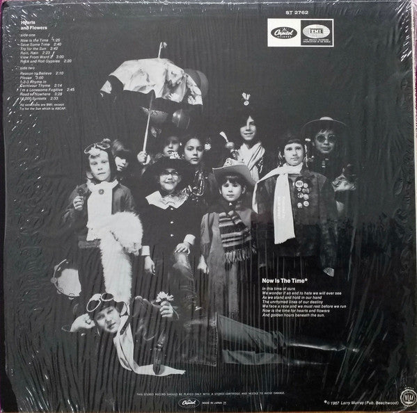 Release: Now Is The Time For Hearts And Flowers-Vinyl-Japan-None-ST 2762, ST-2762, ST 2762-11914733