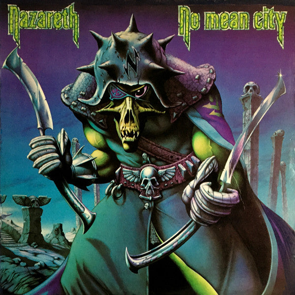 Release: No Mean City-Vinyl-US-1979-SP-4741, SP 4741-12414743