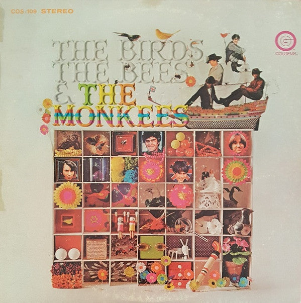 Release: The Birds, The Bees & The Monkees-Vinyl-US-1968-COS-109-11428986