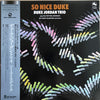 Duke Jordan Trio - So Nice Duke (Vinyl, LP, Album, Promo, Stereo) Very Good Plus (VG+) / Good (G)