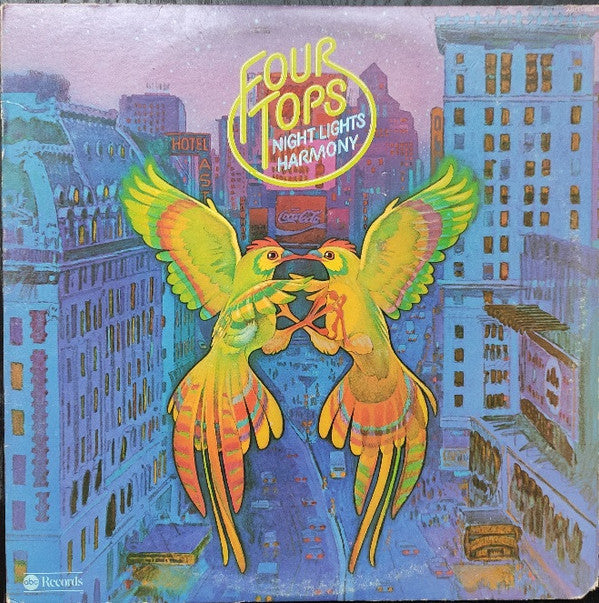 Master Release: Night Lights Harmony by Four Tops