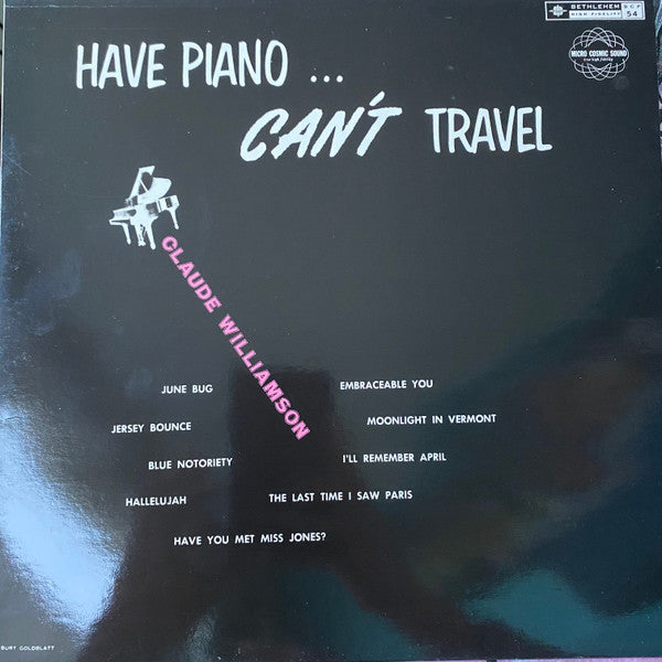 Have Piano... Can’t Travel